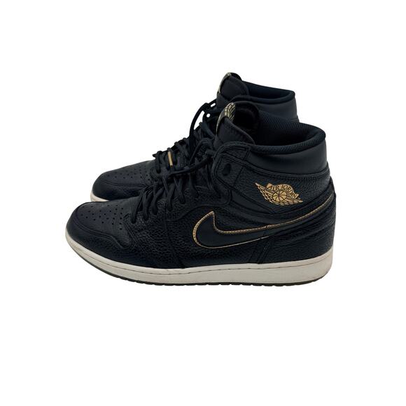 Nike Air Jordan 1 Retro Og High City Of Flight Men\'s Shoes  Size 13 Black Gold main image 5